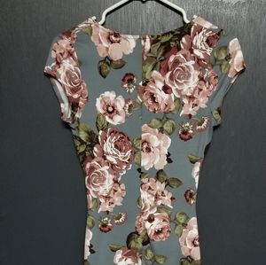 Floral dress